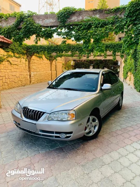 هيونداي افانتي XD 2005 ديلوكس 1600cc فحص كامل 7 جيد أوتوماتيك بحالة الشركه للبيع