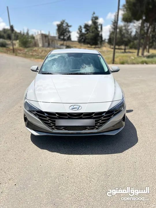 هيونداي افانتي CN7 2021 الشكل الجديد وارد كوري وليس صيني فل فحص كامل جمرك جديد كاش او اقساط