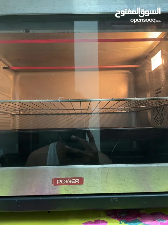 100liter electric oven