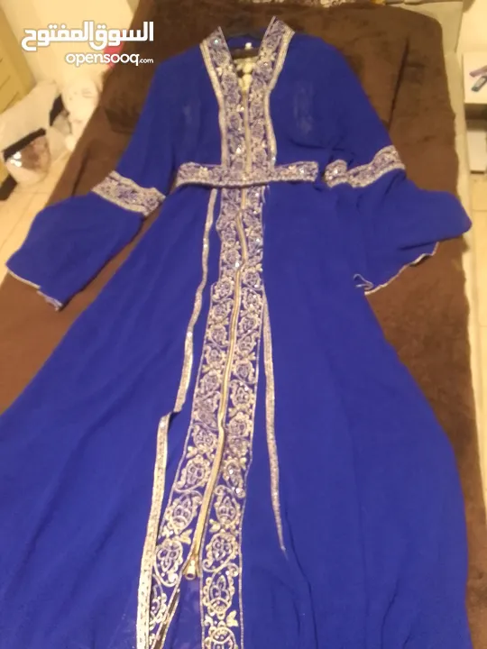 فساتين سهره استعمال مره واحده بحالت الجديد