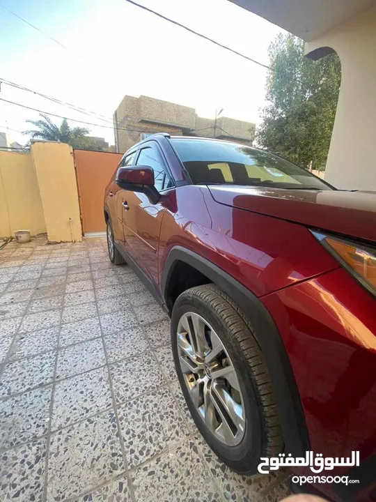 Toyota Rav4 Xle Premium 2022 Burgundy