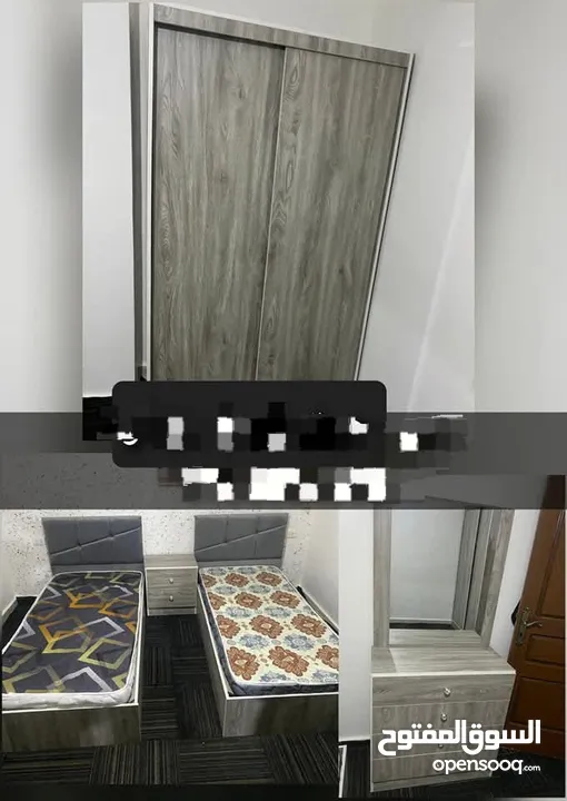 غرف نوم شبابية وبناتية تفصيل للبيع