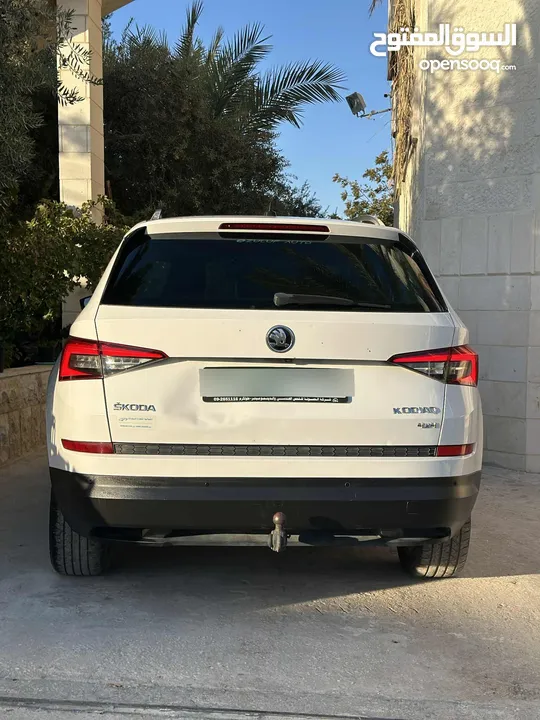 سكودا كودياك (2018)