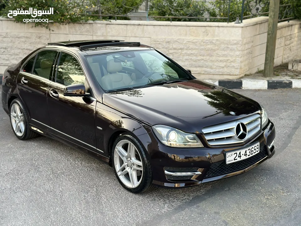 مرسيديس C200 2012 CGI AMG