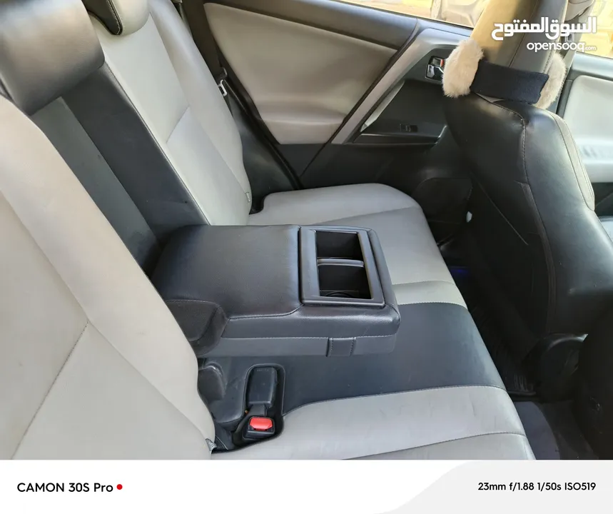 تويوتا rav4 فل كامل فحص كامل, وارد الشركة المركزية