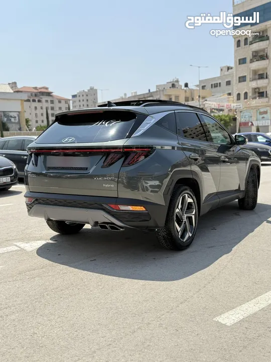 هونداي توسان ترخيص 2022 محرك 1600 هايبرد