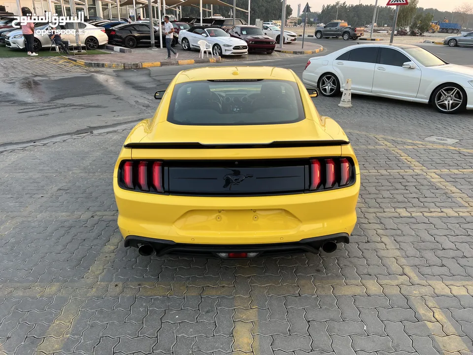 FORD MUSTANG ECOBOOST 2018