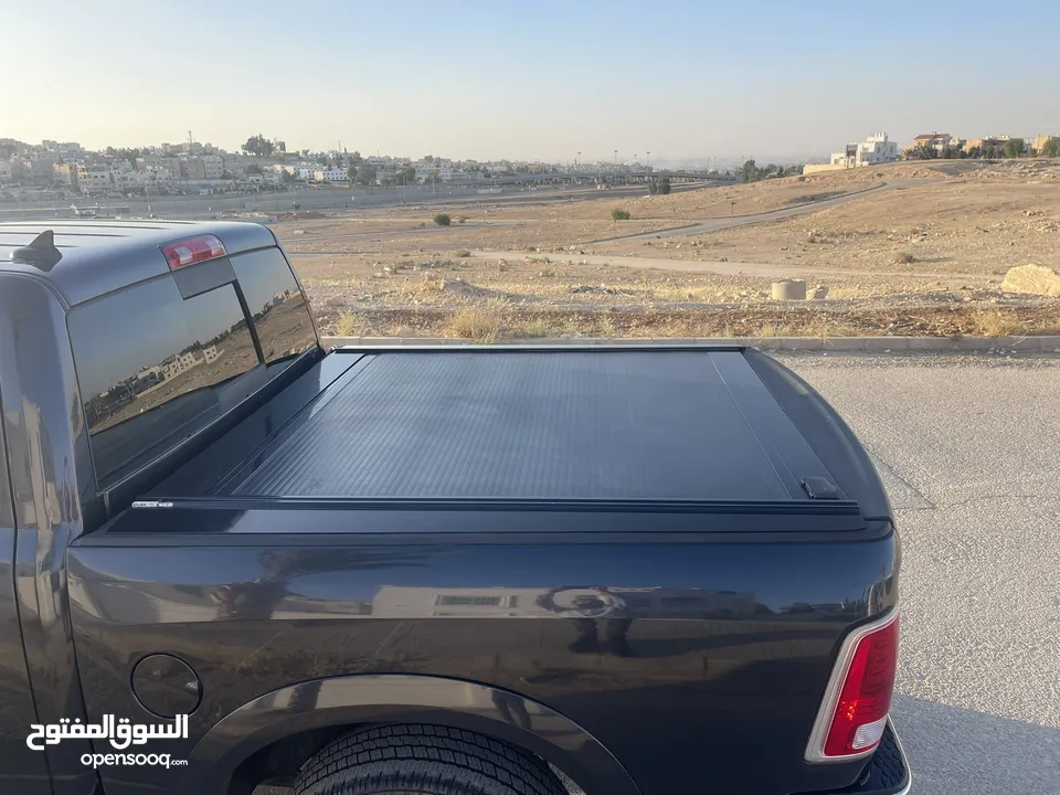 دوج رام ديزل 2015 لون فيراني مميز(حره باسم المستورد جمرك جديد )