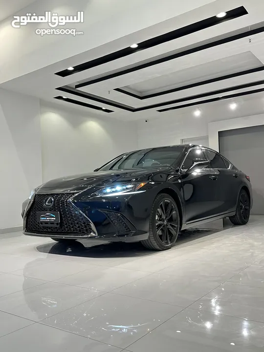 لكزس ES350 F sport 2024