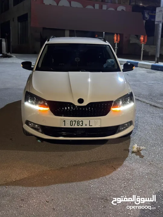 fabia combi 2016
