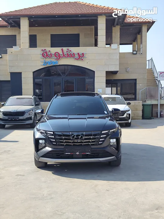 هونداي توسان N Line هايبرد plug inترخيص 2022