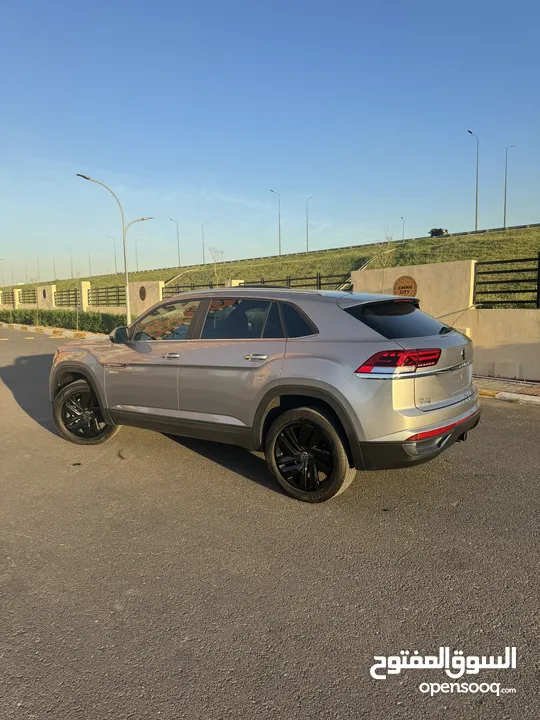 Volkswagen Atlas Cross Sport SE V6 4Motion Technology 2022 Black Edition