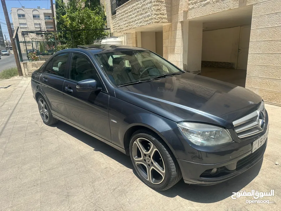 Mercedes‐Benz C‐180 BlueEFFICIENCY Kompressor 2010