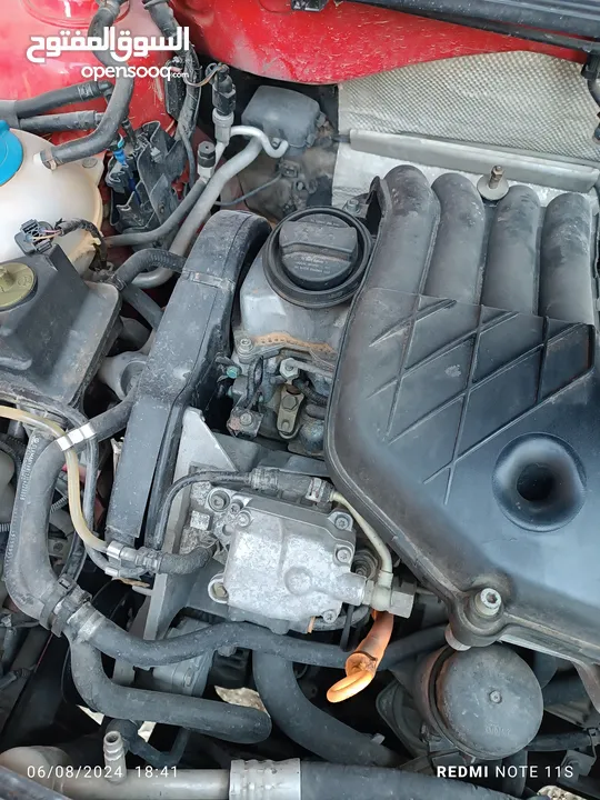 جولف km4 ديزل كير عادي
