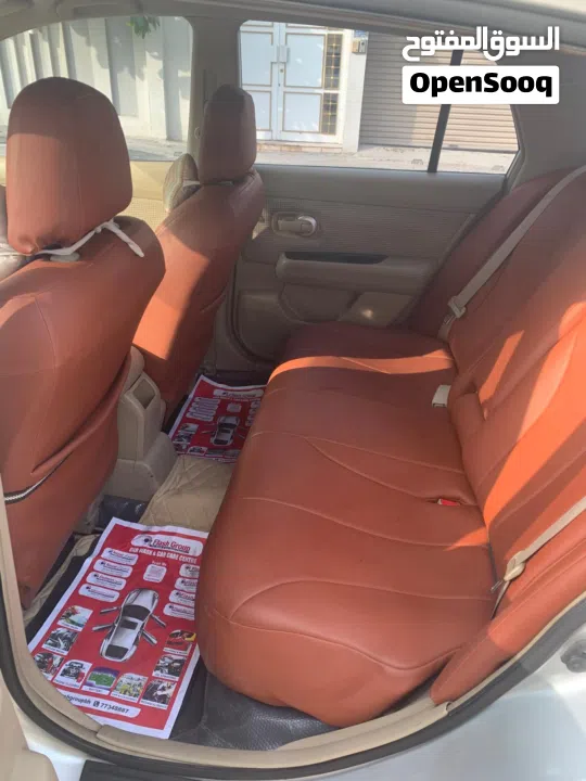 Nissan Tiida Mid option 1.8L 2011