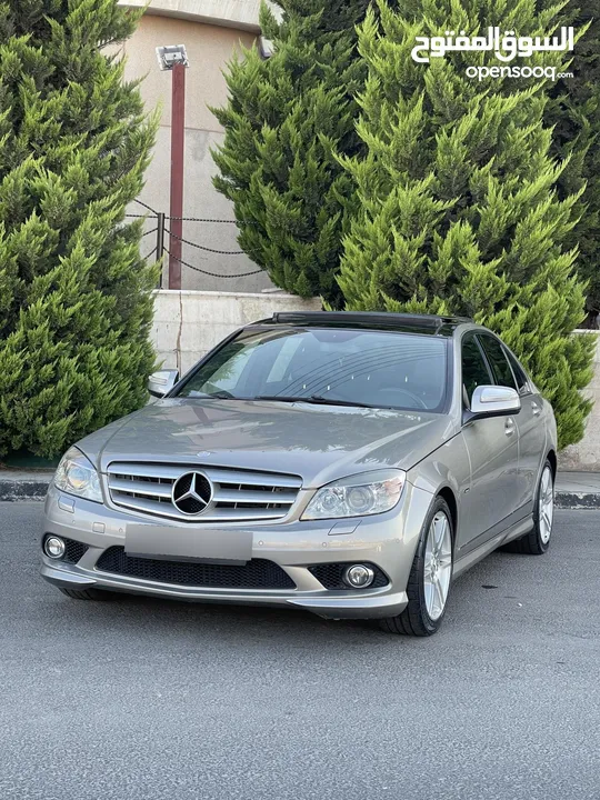 مرسيدس بنز c200 2009 للبيع