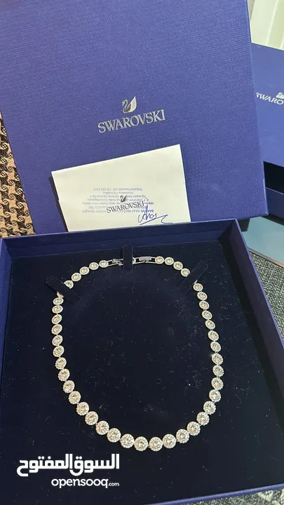 Swarovski Jewellery set