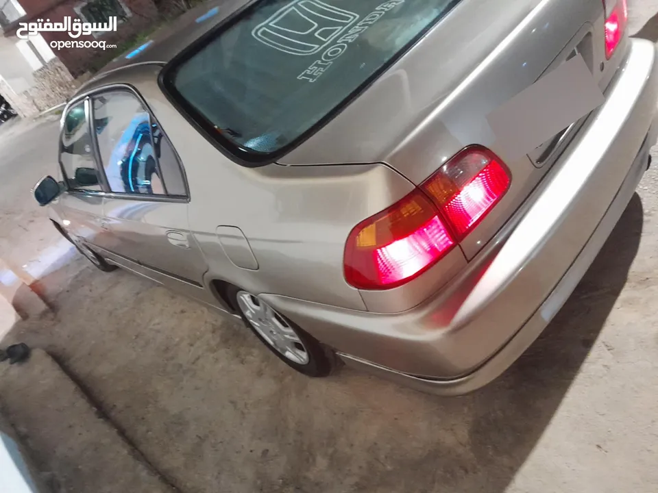 هوندا سفيك موديل 2000للبيع