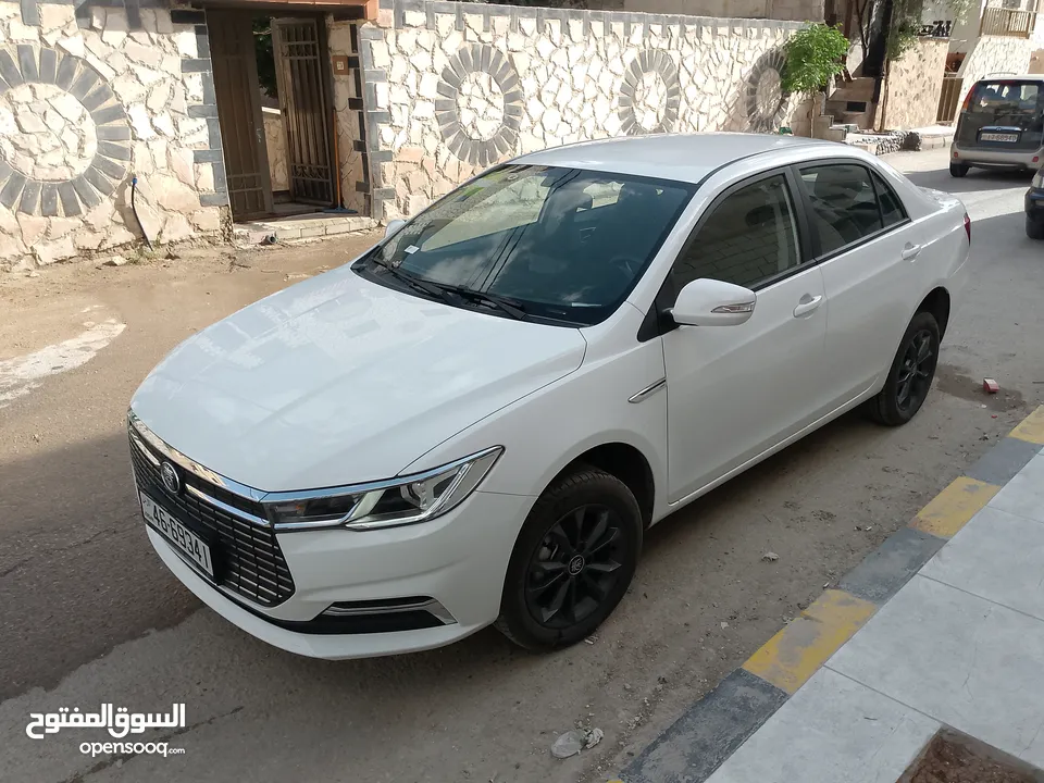بي واي دي تشين  BYD Qin ev 2022