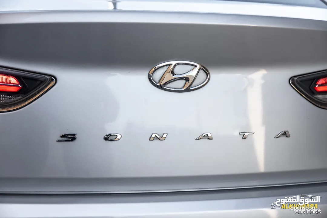 Hyundai Sonata 2018  السيارة وارد أمريكي