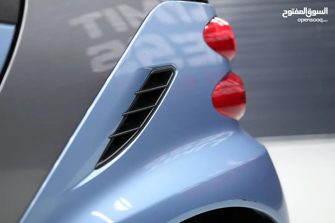 Mercedes smart fortwo 2014
