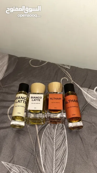 عطر ALTHAIR للجنسين ( حجم 50 مل و 30 مل ) سويتي مستوحى من الثائر من دي مارلي بجودة ممتازه