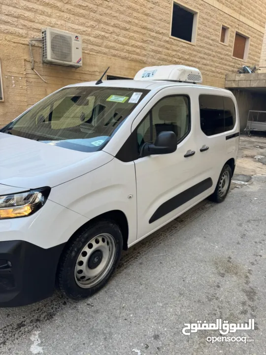 ستروين بيرلنجو 2024 مع نظام تبريد