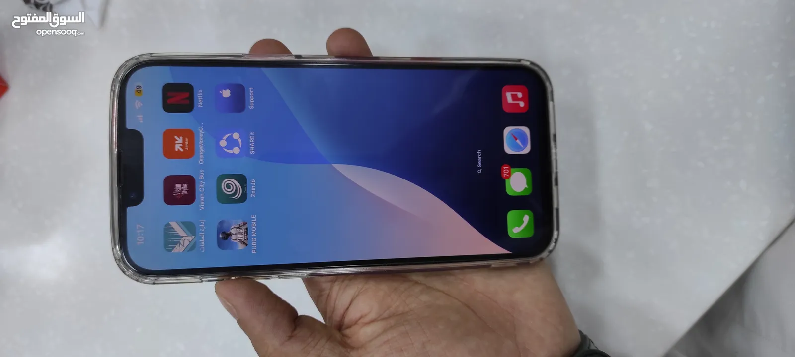 iphone 13 pro max 256 ايفون 13 برو ماكس 256 بحالة  ممتازة جدا للبيع بهدف التحديث