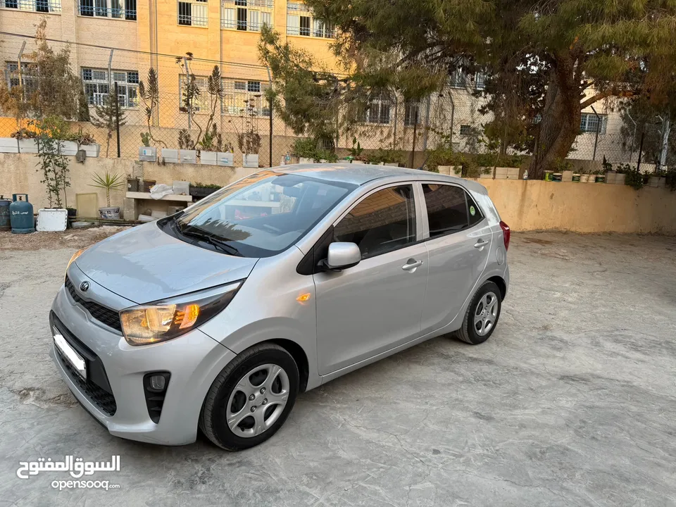 بيكانتو 2020 لسا بالنايلون مش ماشيه لسا 40 الف فقط