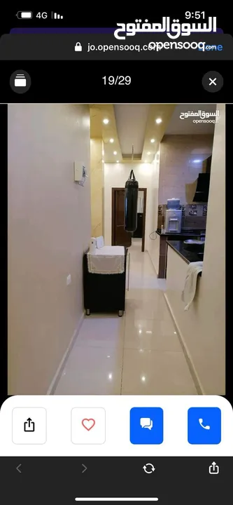 عماره في اسكان الامير طلال  التطوير الحضري اربع شقق للبيع