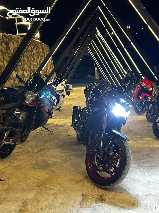 Kawasaki Z900 2019