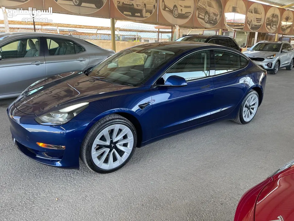 تيسلا Model 3 ستاندر بلص موديل 2022