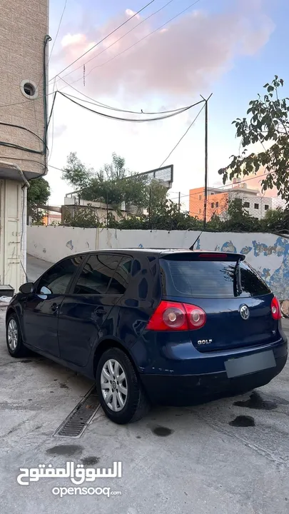 جولف mk5 موديل 2006 تسير 2010