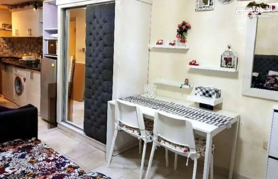 استديو للاجار بمنطقة الجاردنز