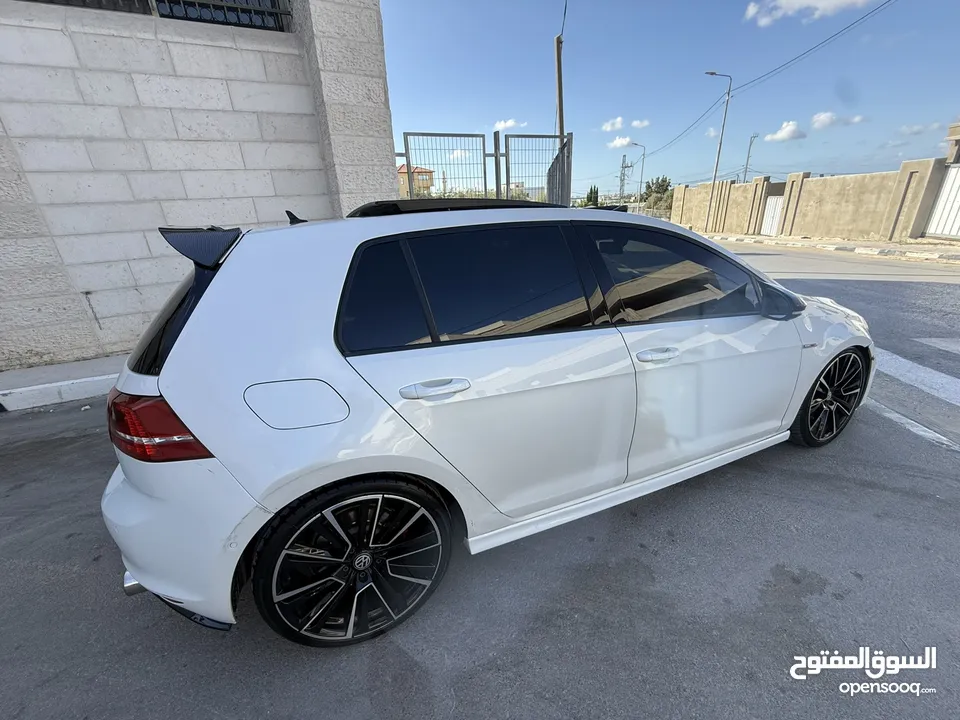 Golf GTi ترخيص 2014 فل الفل بسعررر حرررق كااااش البيع فقط كااش والتنازل مباشرا