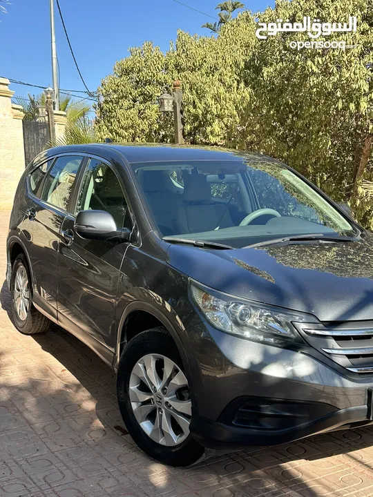 Honda Crv 2012 بحالة الوكالة