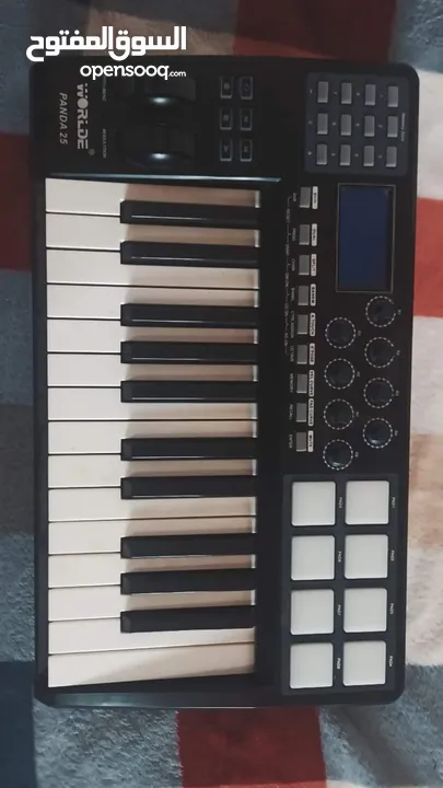 midi keyboard panda 25