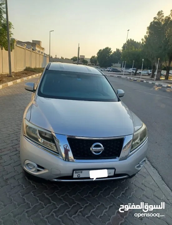 Nissan Pathfinder American Specs Seven Seater