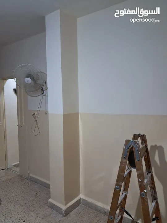 دهان شقق دهان بيوت House paintingدهان وأصباغ / جميع أنواع الدهانات بأسعار منافسه  وبدقه عاليه جداً