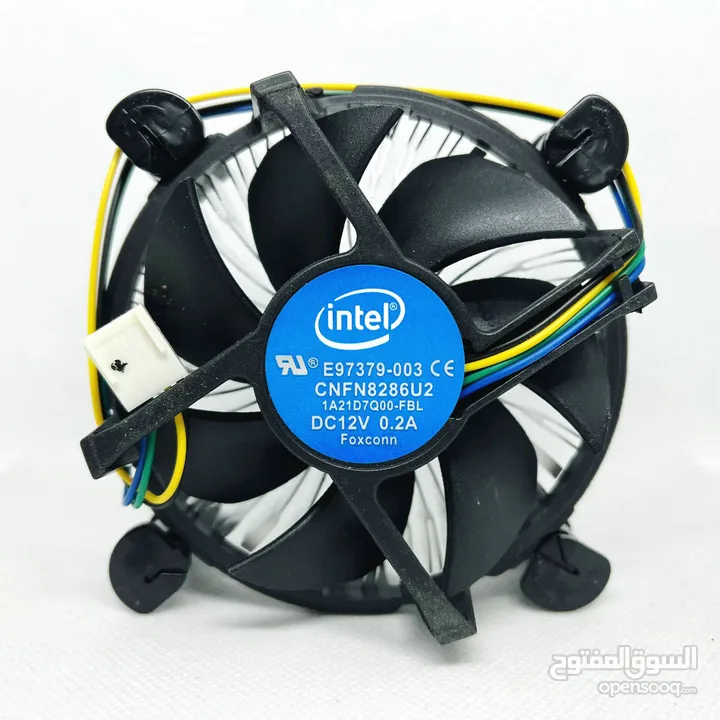 مبرد هوائي انتل أصلي للمعالجات INTEL CPU STOCK FAN ORIGINAL