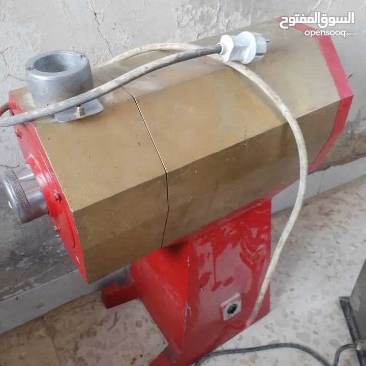 سخانات حليب دبل جكيت وحوض جبنه وَماكنات قهوه
