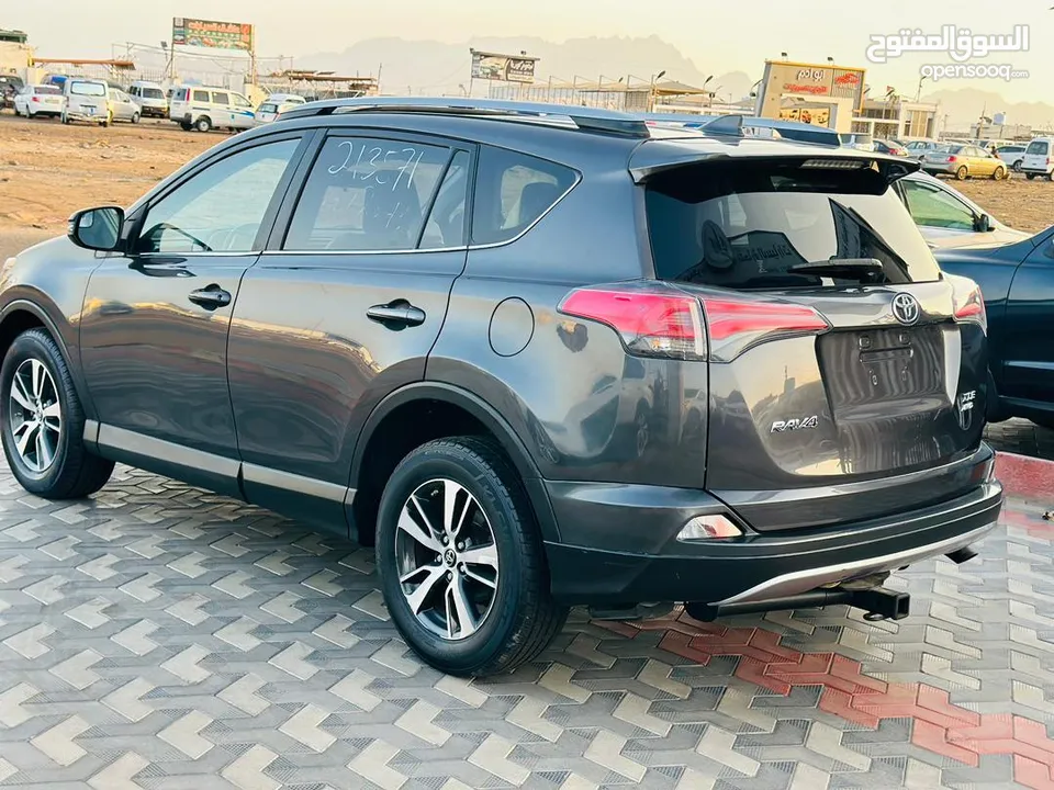 Toyota RAV4 2017 / تويوتا راف فور 2017