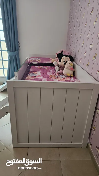 kids bedroom with noce price and amazing set for free سرير للاطفال بجوده ممتازه