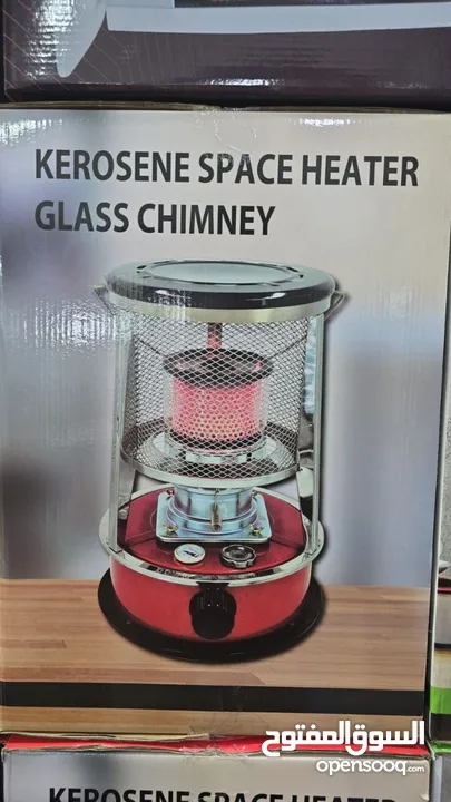 صوبة الكاز الاقتصادية الأصلية من كريستلز – تدفئة مضمونة بأقل مصروف! مدة التدفئة: 17 – 18 ساعة متواصل