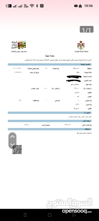 منشار حجر ورخام مع الارض للبيع بسعر مغري............................................................