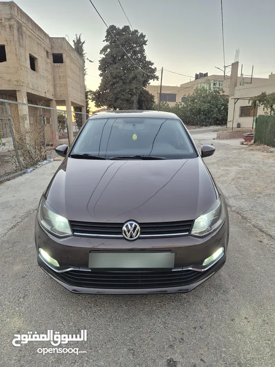 بولو 2016 ترخيص 2015 مطور 1200 كير عادي