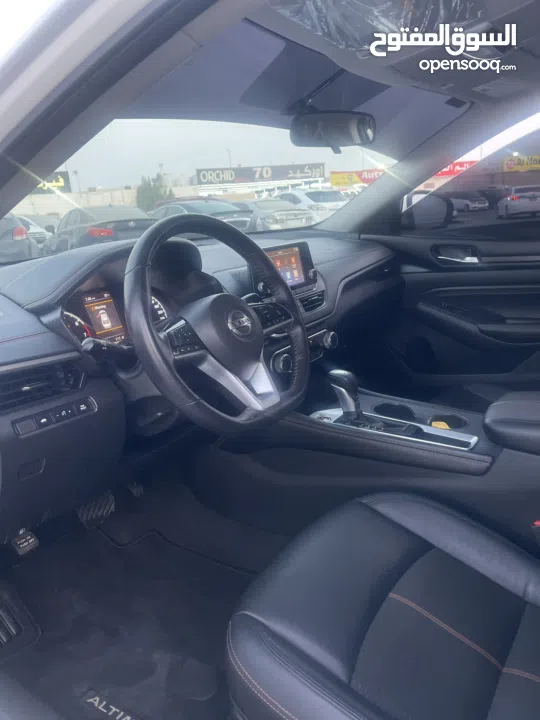 Nissan altima 2022 GCC SR