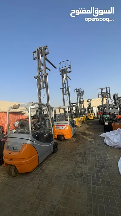 Desil & Electric Forklift