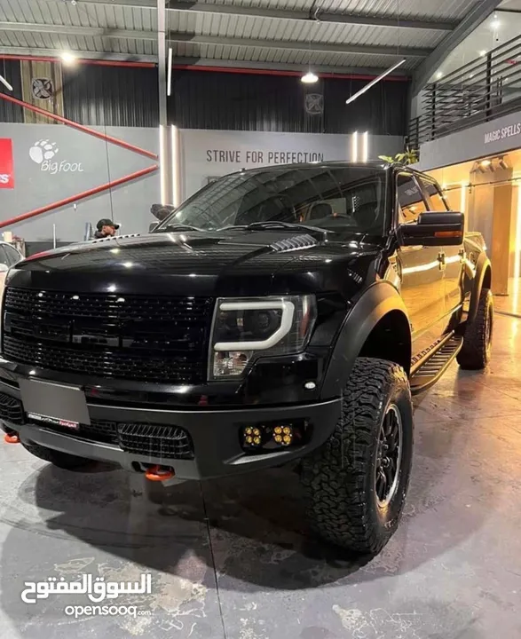 Ford raptor 6.2
