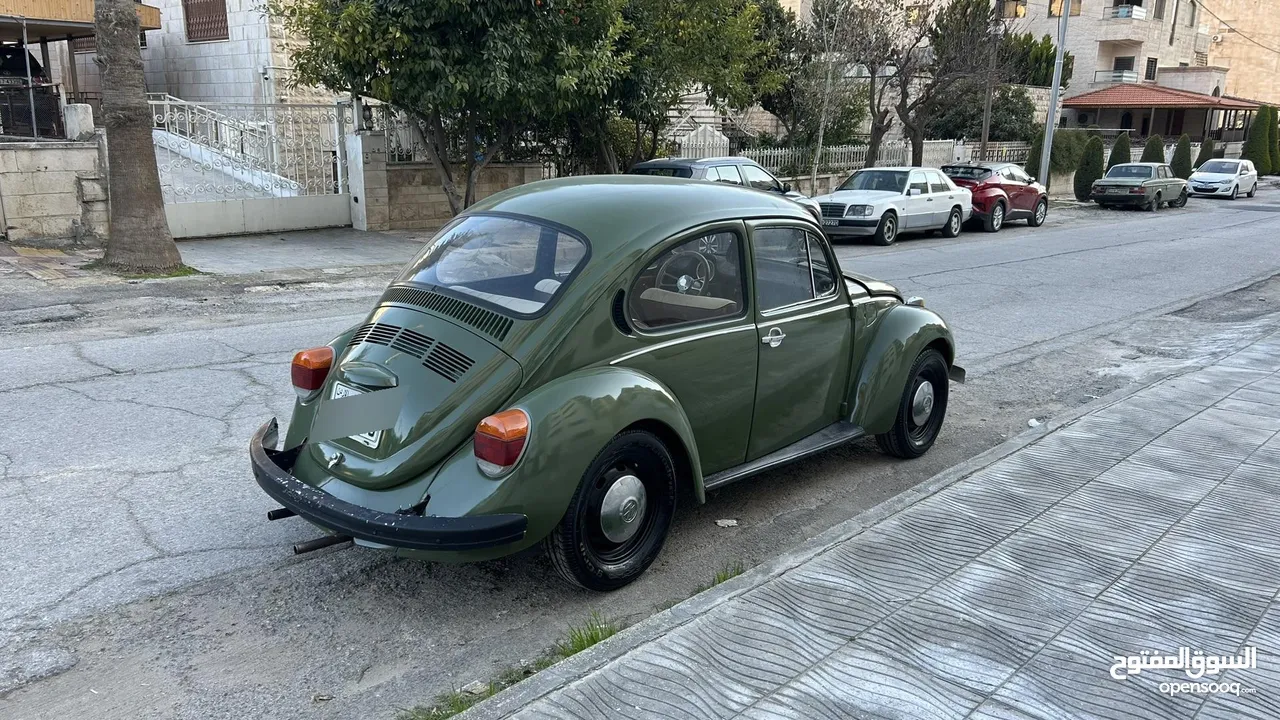 VW Beetle فوكس فاجن بيتل